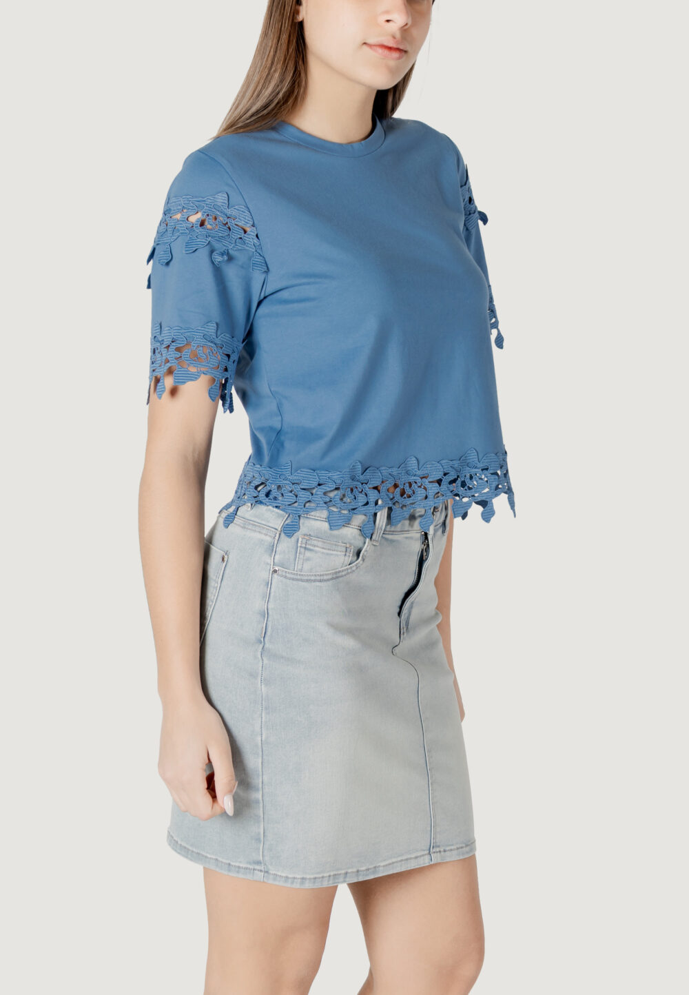 T-shirt Morgan De Toi Indigo - Foto 3