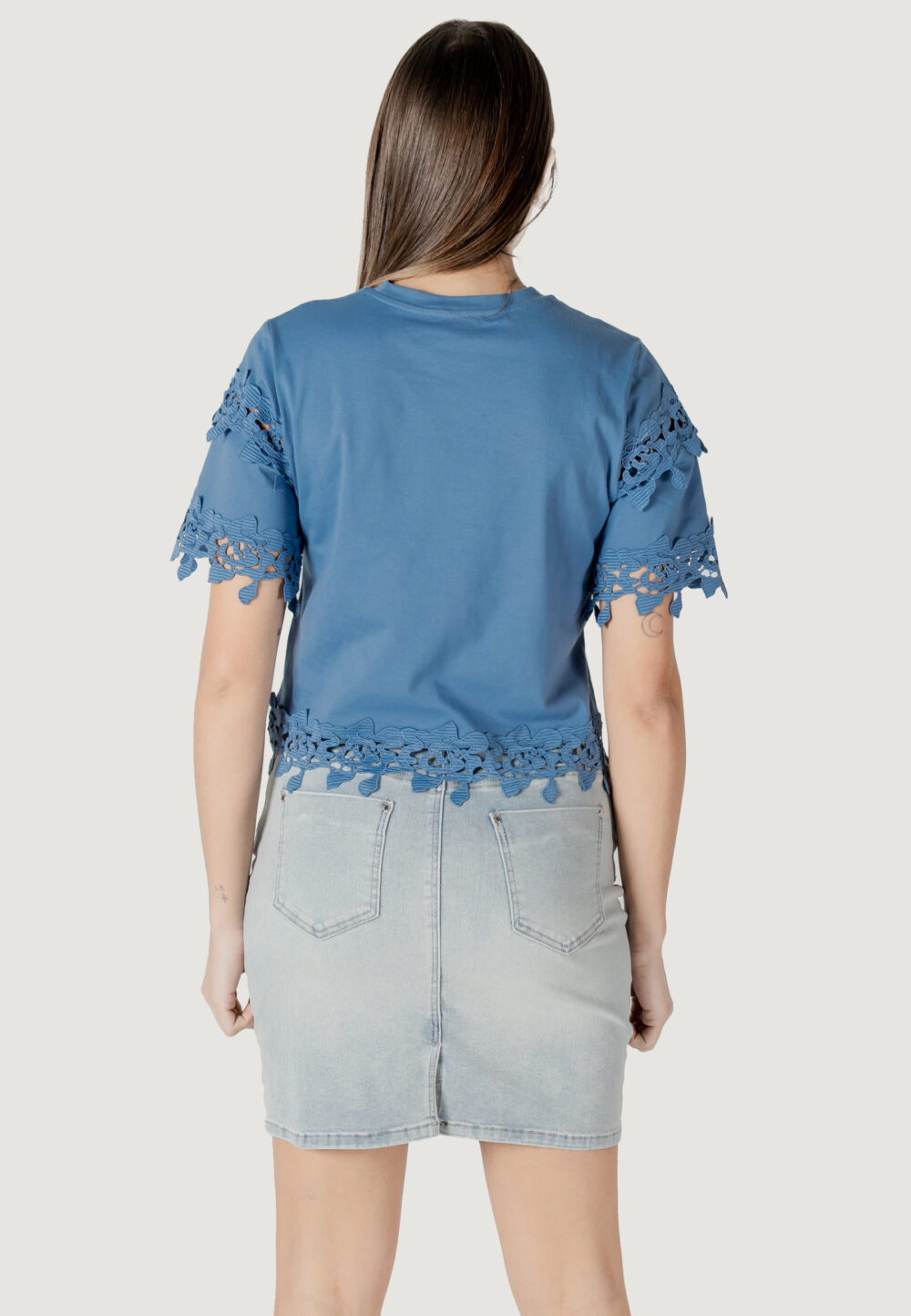 T-shirt Morgan De Toi Indigo - Foto 4