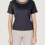 T-shirt Morgan De Toi Nero - Foto 1