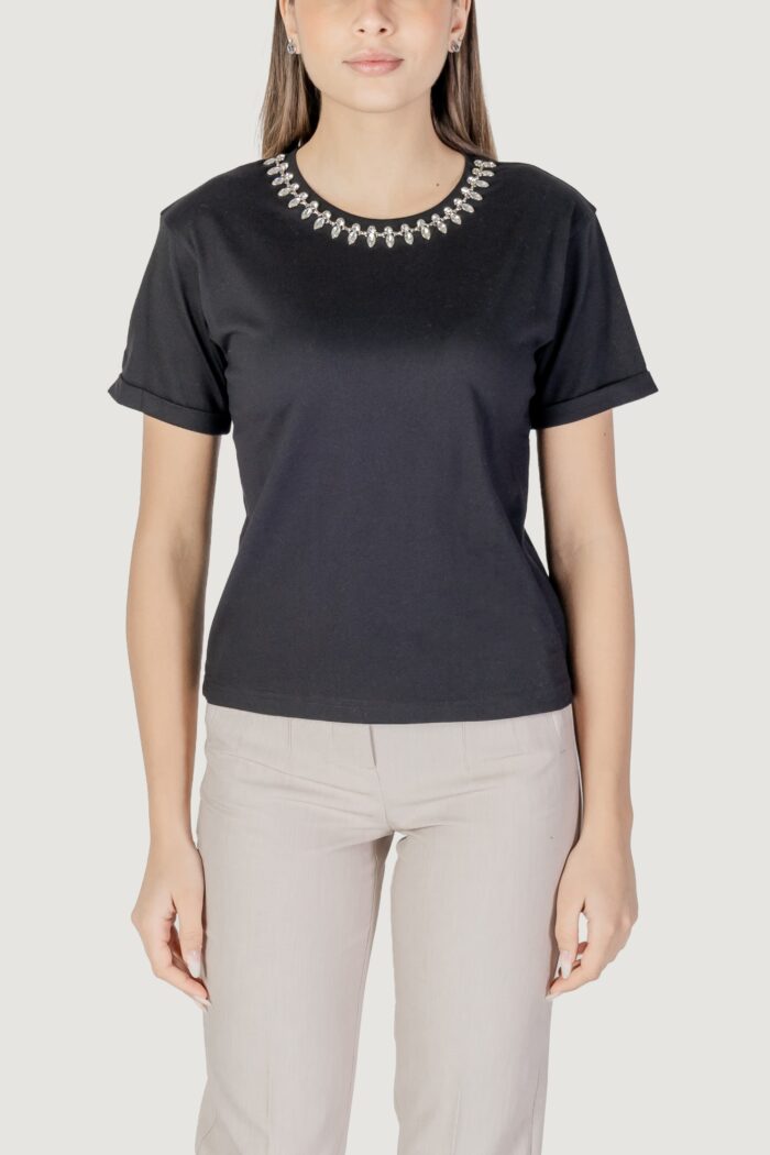 T-shirt Morgan De Toi  Nero