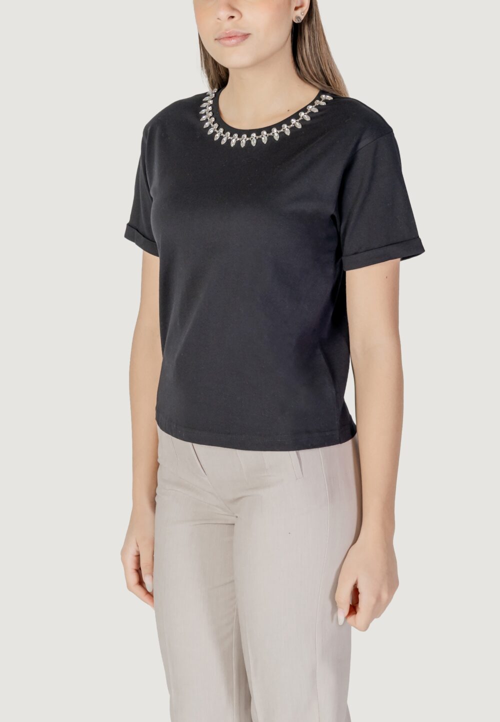T-shirt Morgan De Toi Nero - Foto 2