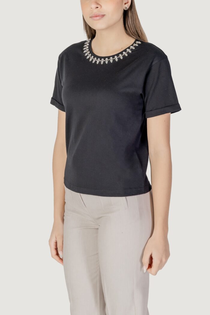 T-shirt Morgan De Toi  Nero