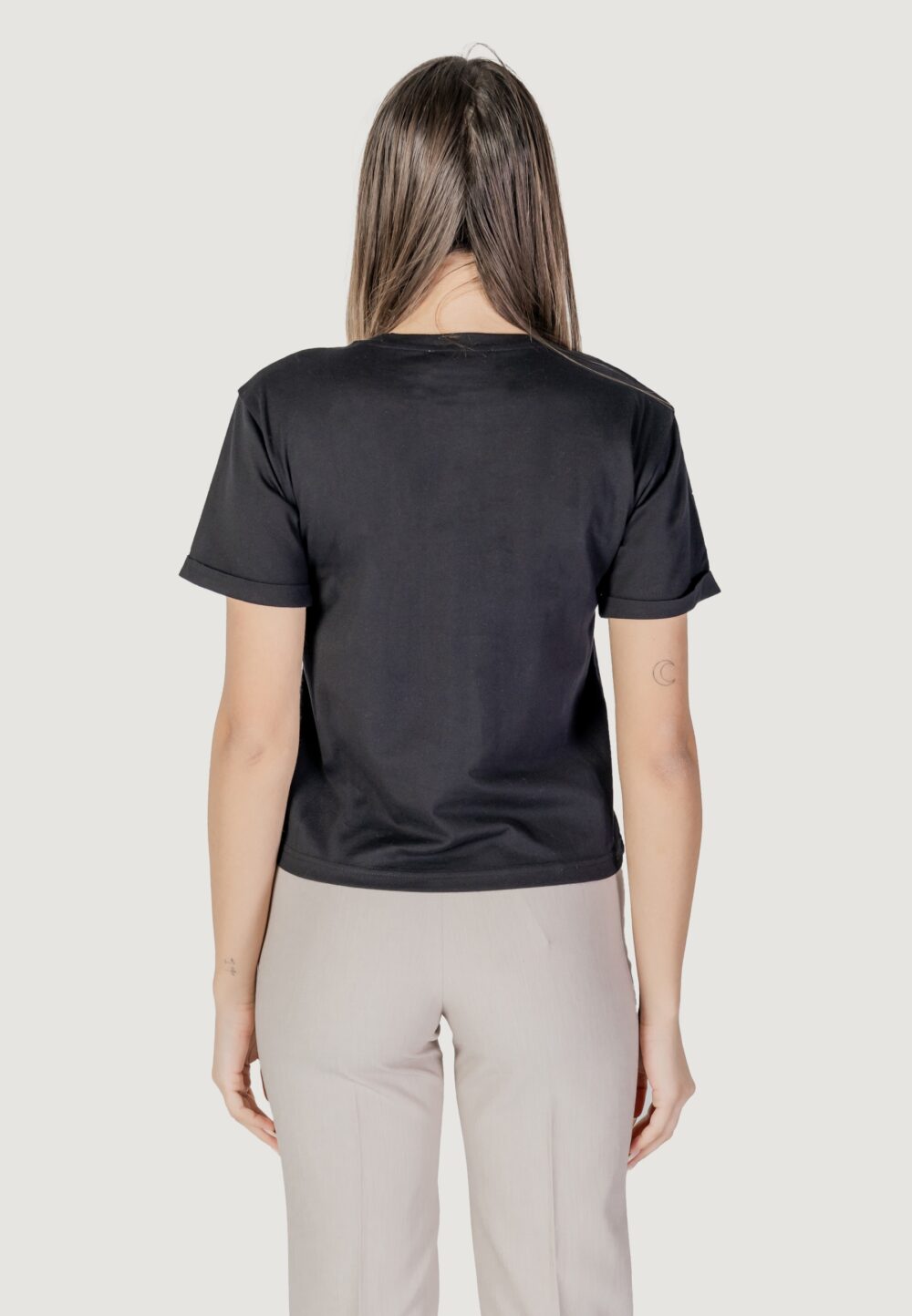 T-shirt Morgan De Toi Nero - Foto 4
