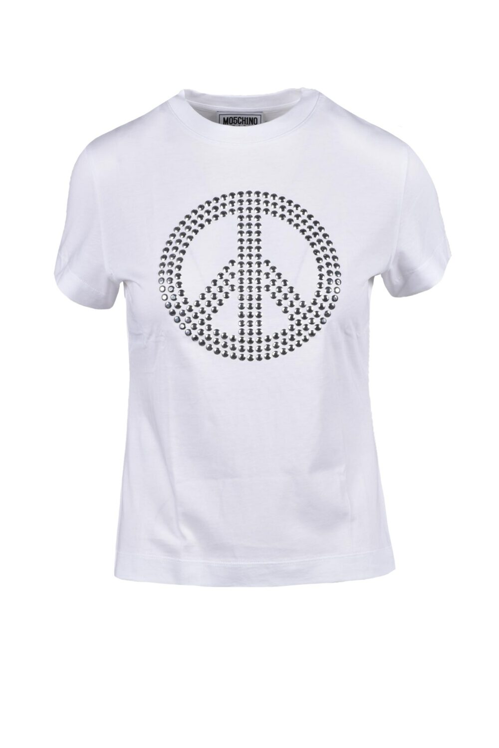 T-shirt MOSCHINO JEANS Bianco - Foto 1