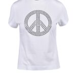T-shirt MOSCHINO JEANS Bianco - Foto 1