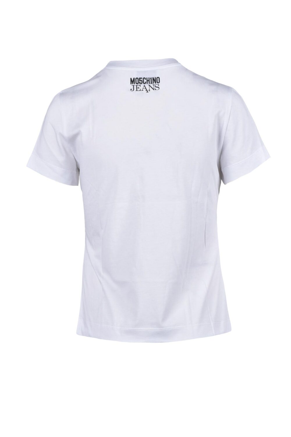 T-shirt MOSCHINO JEANS Bianco - Foto 2