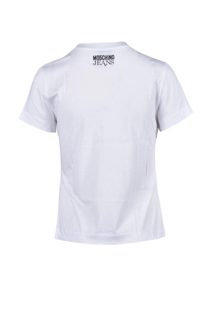 T-shirt MOSCHINO JEANS  Bianco
