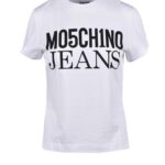 T-shirt MOSCHINO JEANS Bianco - Foto 1