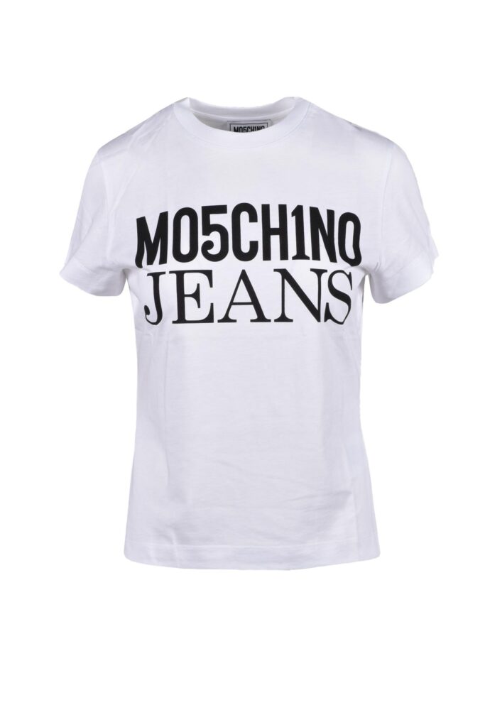 T-shirt MOSCHINO JEANS  Bianco
