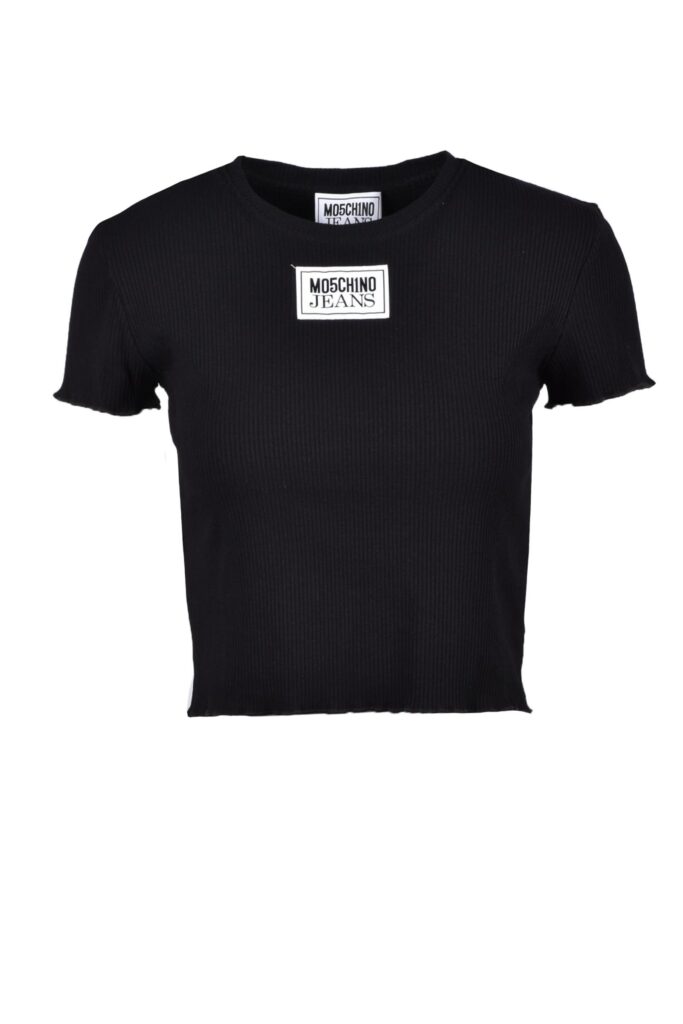 T-shirt MOSCHINO JEANS  Nero