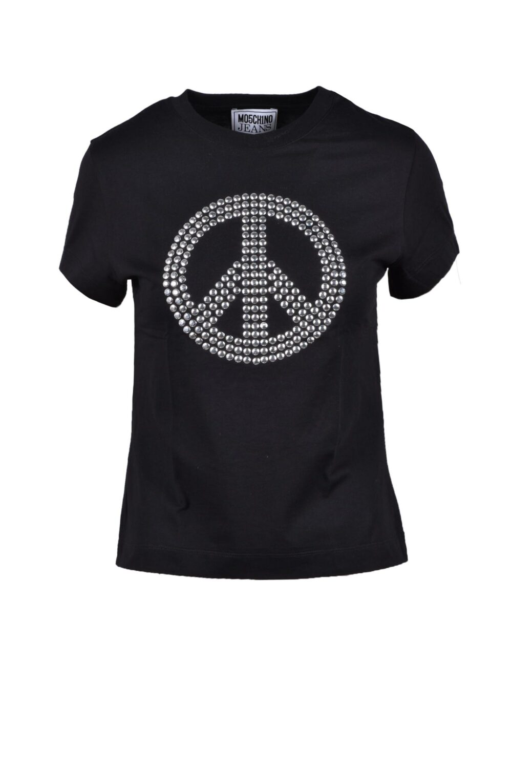 T-shirt MOSCHINO JEANS Nero - Foto 1