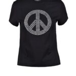 T-shirt MOSCHINO JEANS Nero - Foto 1