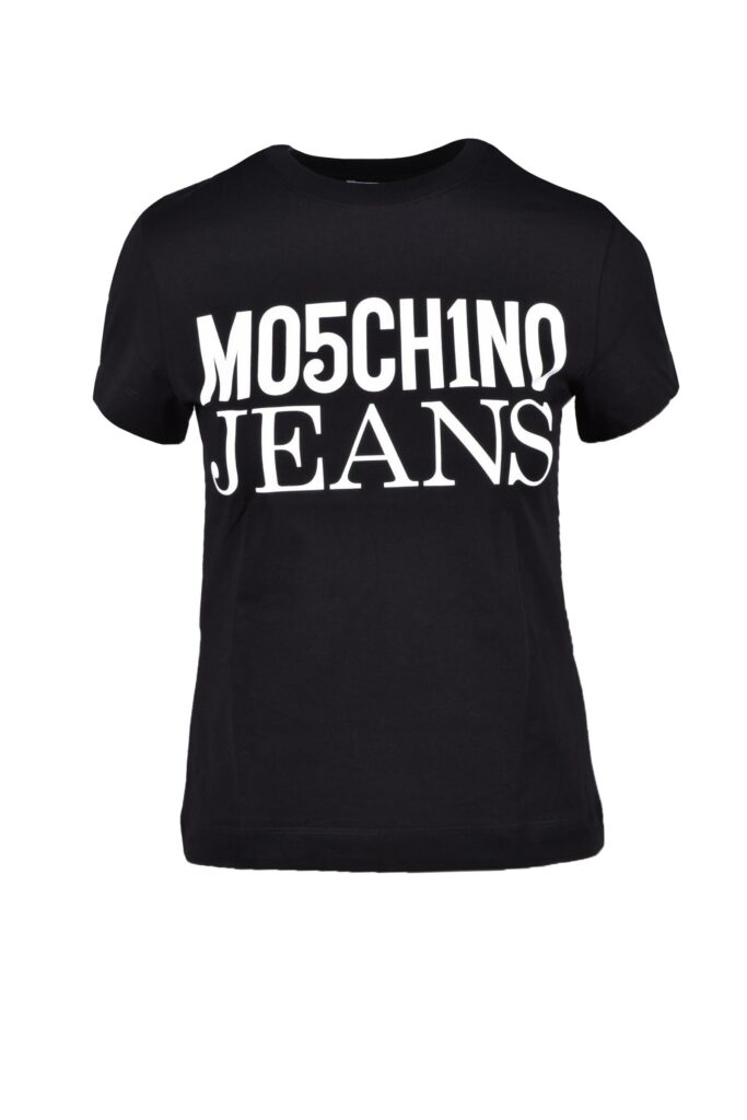 T-shirt MOSCHINO JEANS  Nero