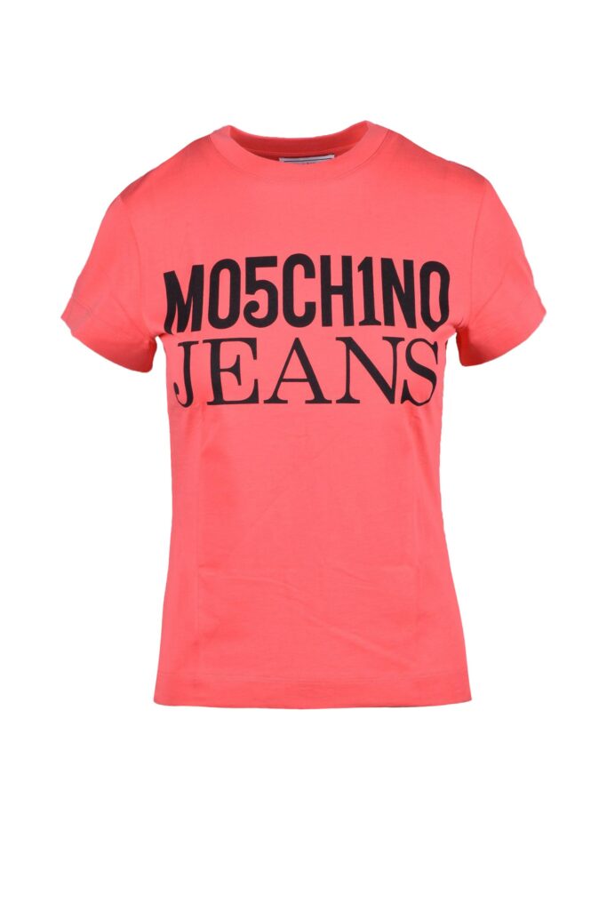 T-shirt MOSCHINO JEANS  Rosso