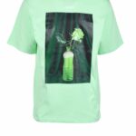 T-shirt MSGM Menta - Foto 1
