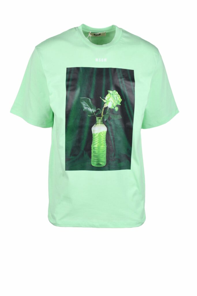 T-shirt MSGM  Menta