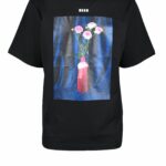 T-shirt MSGM Nero - Foto 1