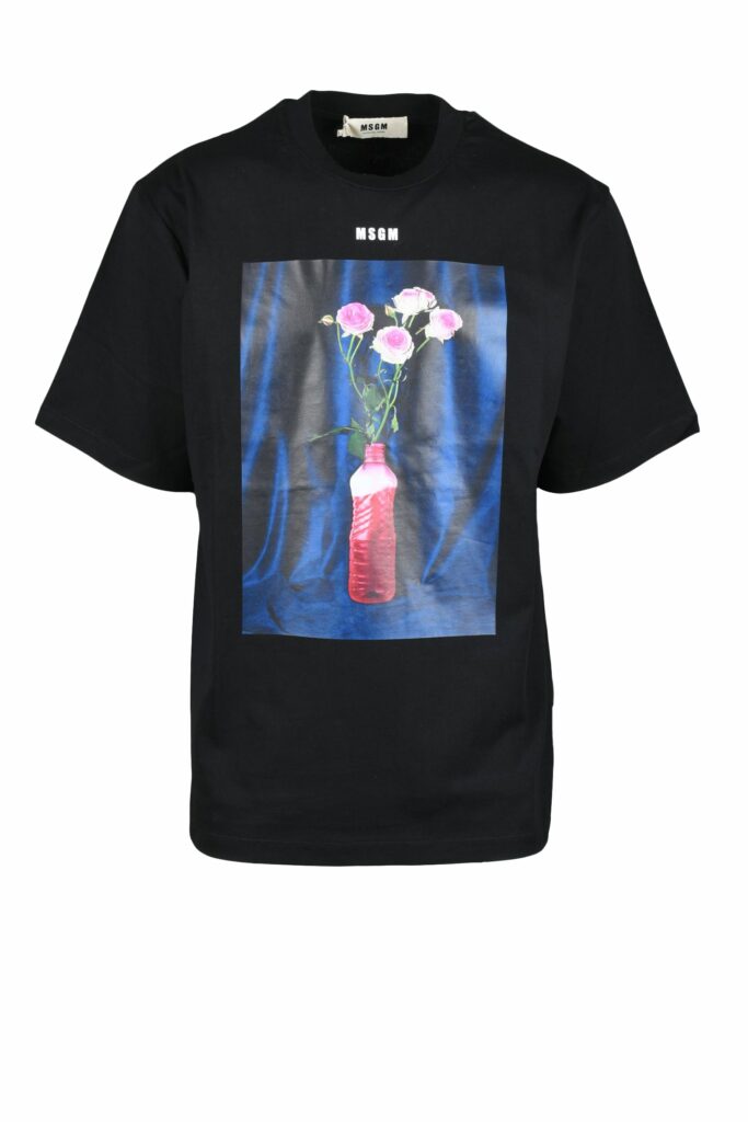 T-shirt MSGM  Nero