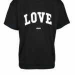 T-shirt MSGM Nero - Foto 1