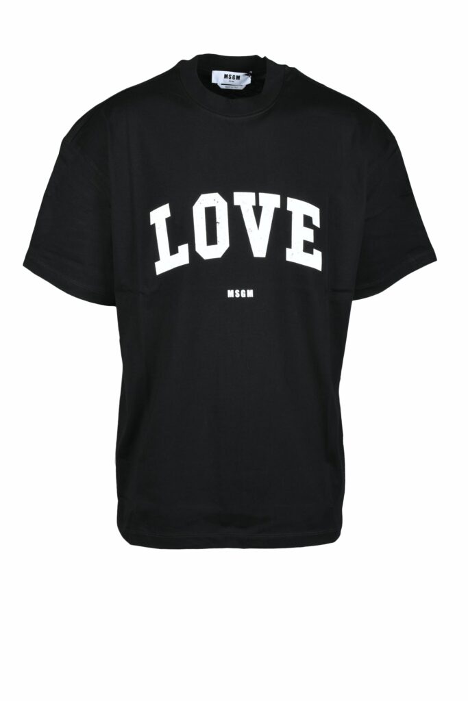 T-shirt MSGM  Nero
