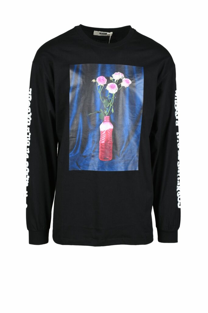 T-shirt MSGM  Nero