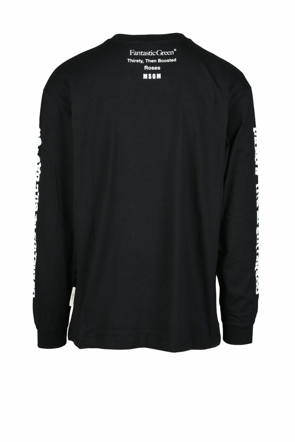 T-shirt MSGM Nero - Foto 2