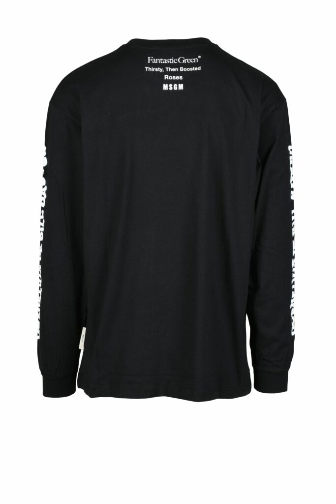 T-shirt MSGM  Nero