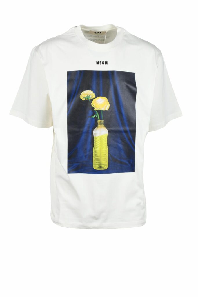 T-shirt MSGM  Panna