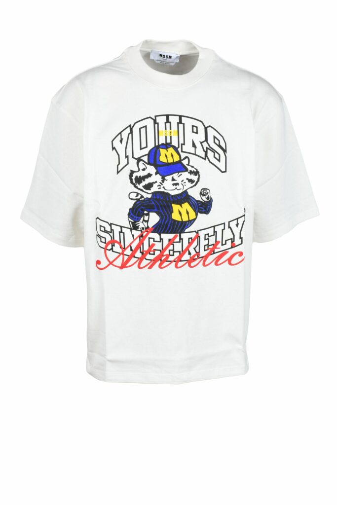 T-shirt MSGM  Panna