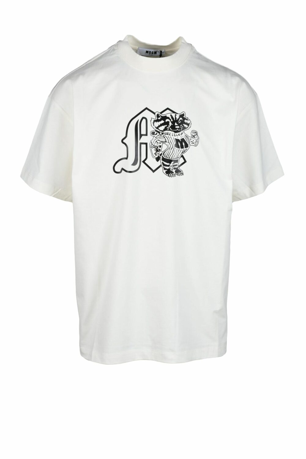 T-shirt MSGM Panna - Foto 1