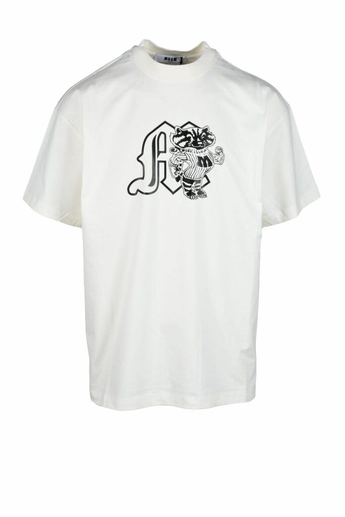 T-shirt MSGM  Panna