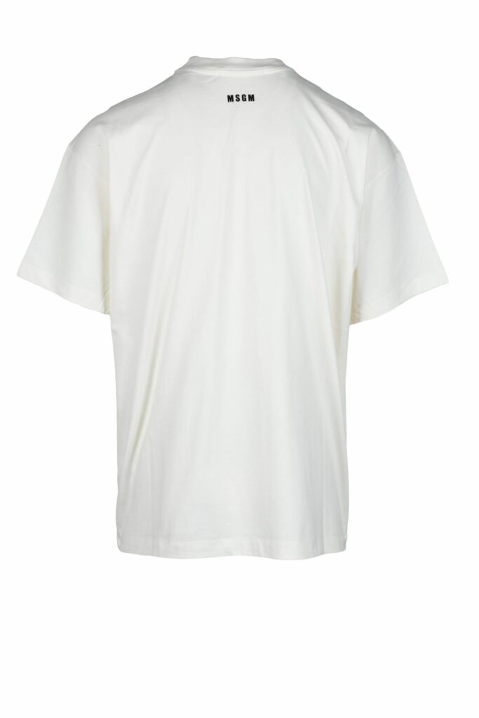 T-shirt MSGM  Panna