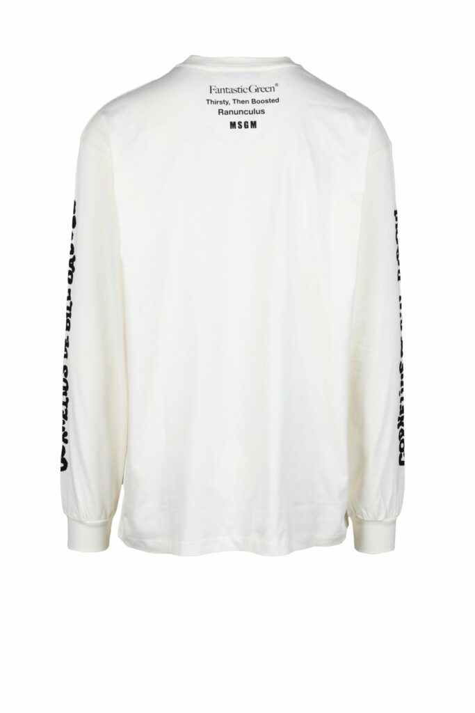 T-shirt MSGM  Panna