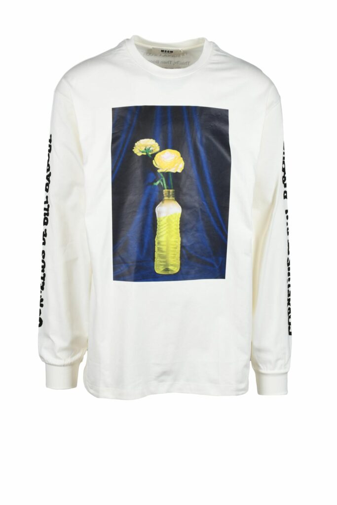 T-shirt MSGM  Panna