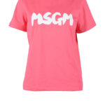 T-shirt MSGM Rosa - Foto 1