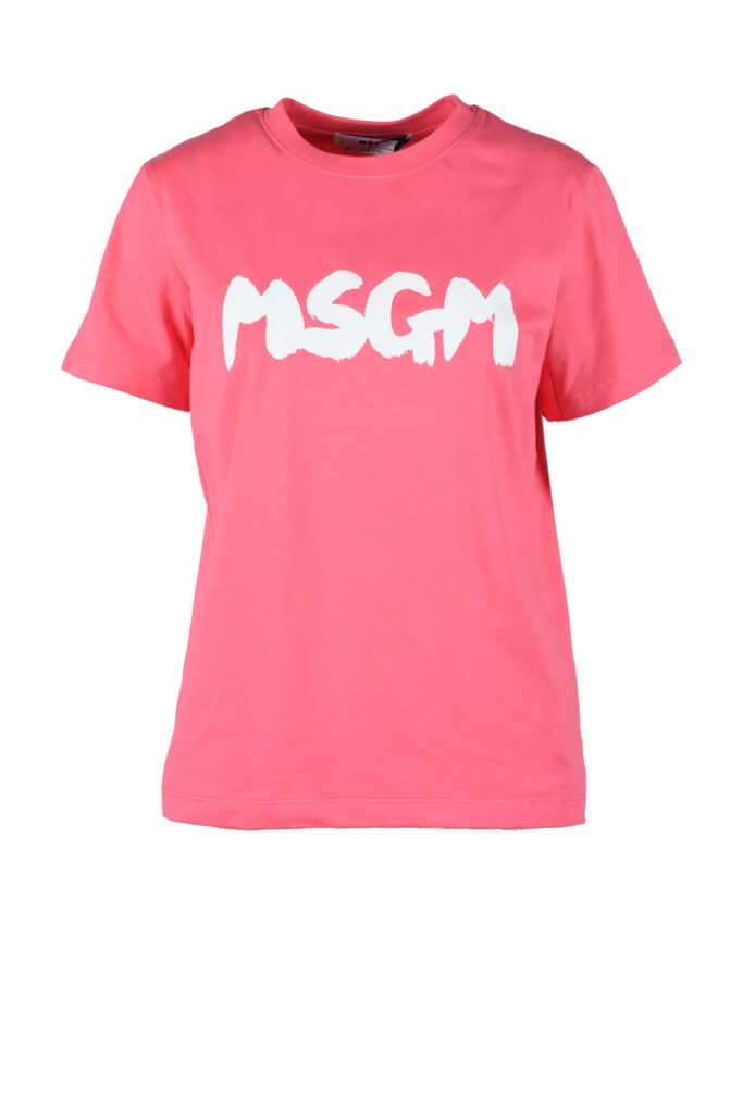 T-shirt MSGM  Rosa