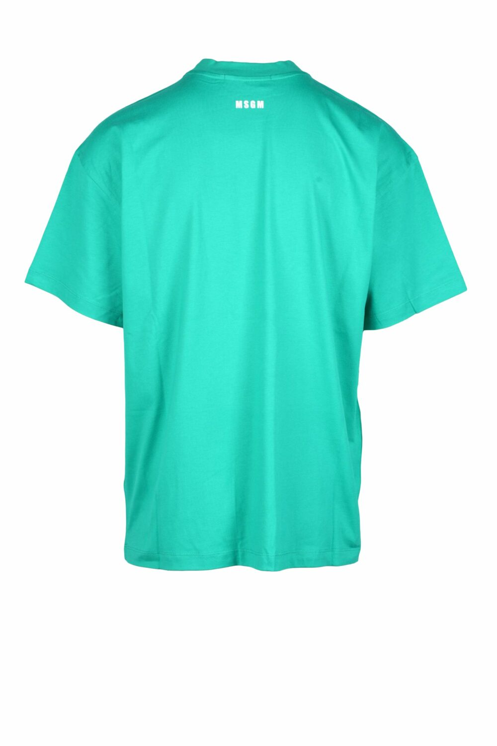 T-shirt MSGM Verde - Foto 1
