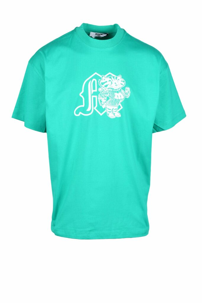 T-shirt MSGM  Verde