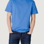 T-shirt Napapijri salis ss sum Blu - Foto 1