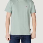 T-shirt Napapijri salis ss sum VERDE SALVIA - Foto 1