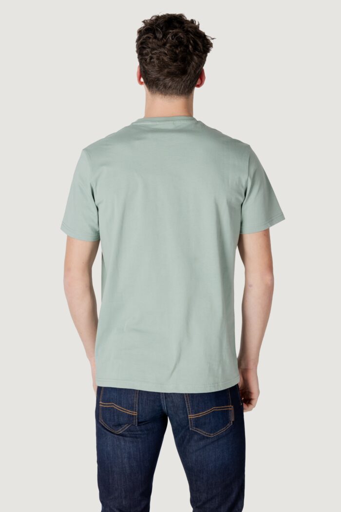 T-shirt Napapijri salis ss sum VERDE SALVIA