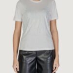 T-shirt Only onlbillie life s/s top jrs Bianco - Foto 1