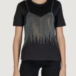 T-shirt Only onlbillie life s/s top jrs Nero - Foto 1