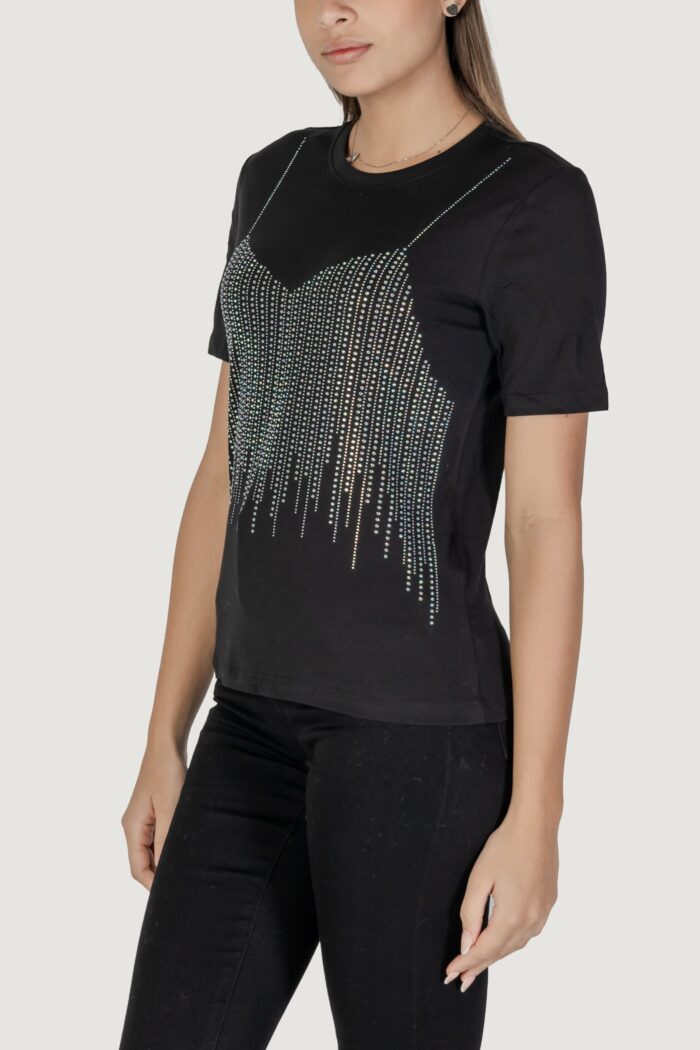 T-shirt Only onlbillie life s/s top jrs Nero