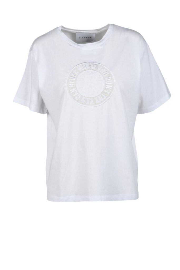 T-shirt RICHMOND X  Bianco
