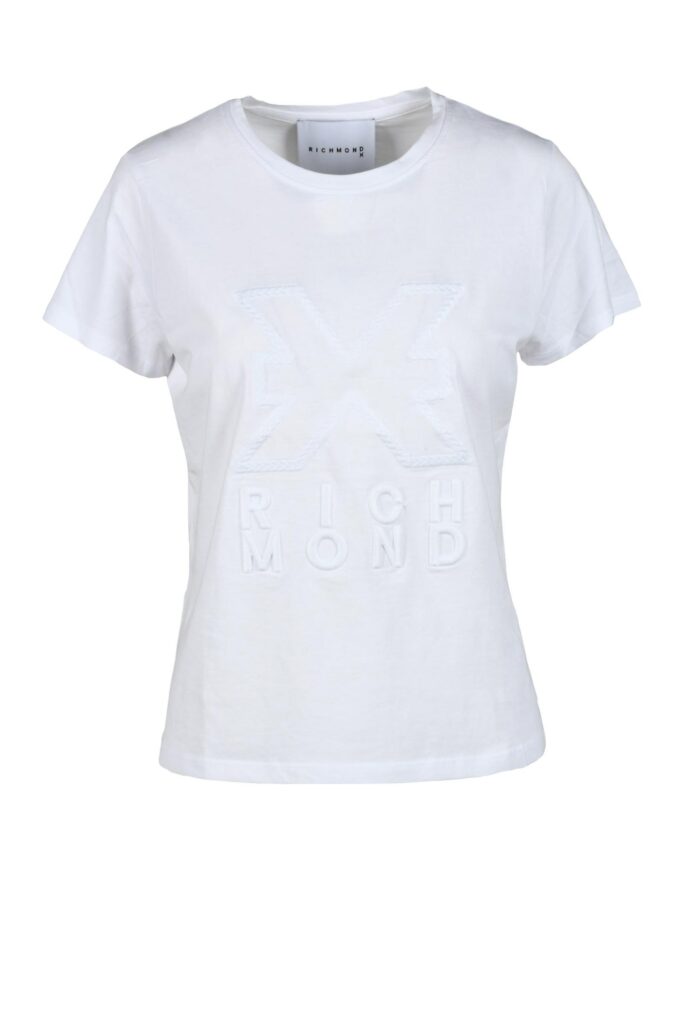 T-shirt RICHMOND X  Bianco