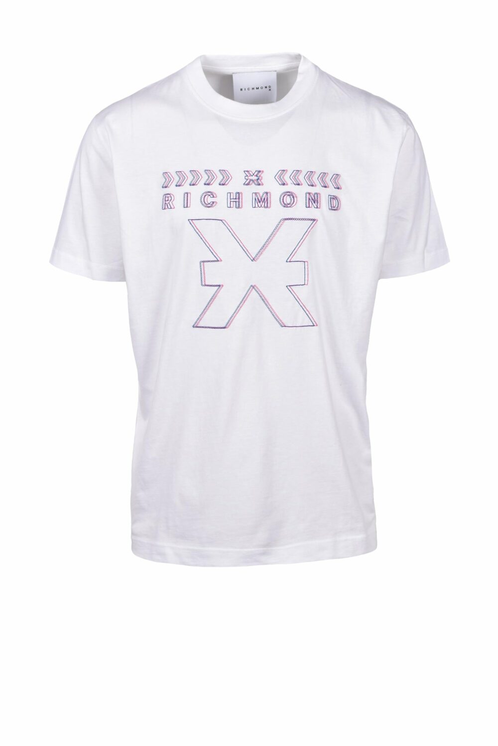 T-shirt RICHMOND X Bianco - Foto 1