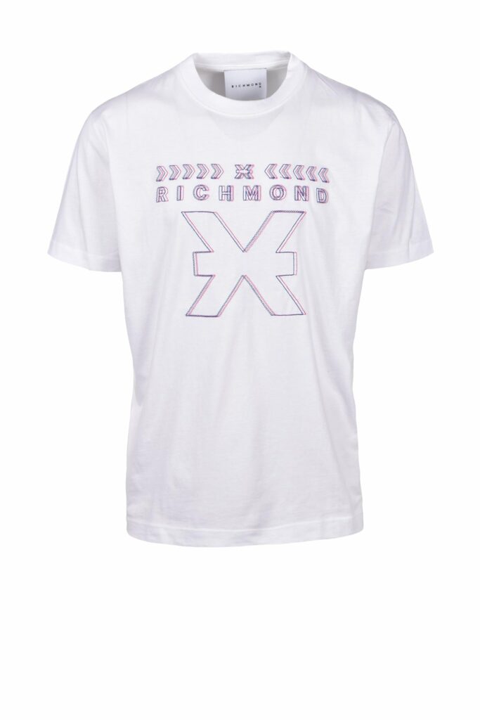 T-shirt RICHMOND X  Bianco