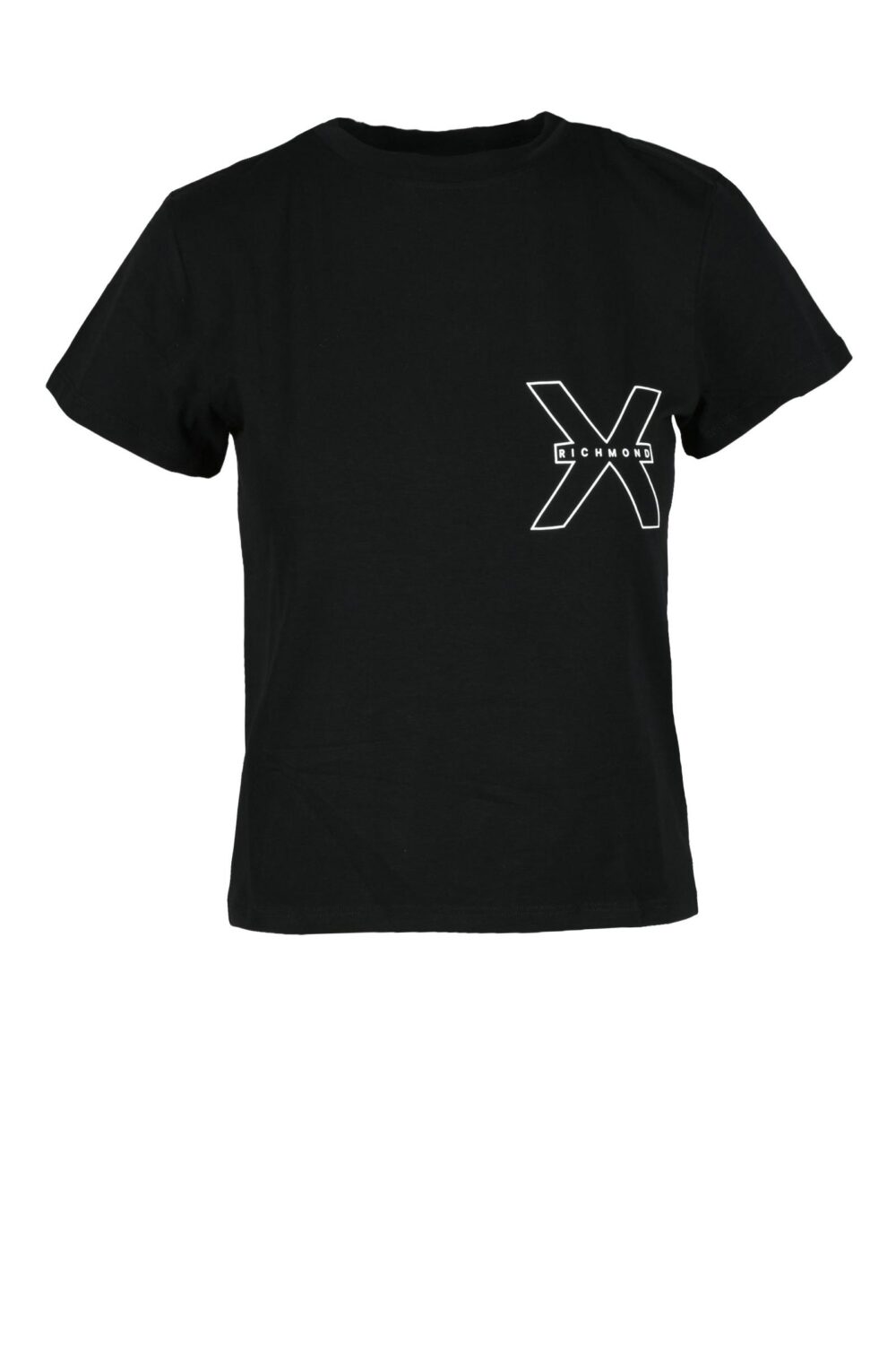 T-shirt RICHMOND X Nero - Foto 1
