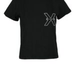 T-shirt RICHMOND X Nero - Foto 1
